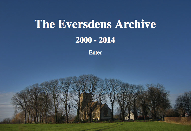 Eversdens Archive - Enter